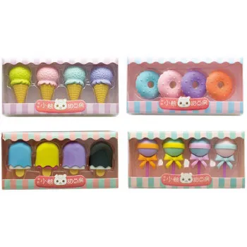 Set gumica za brisanje DESERT / ČETIRI VRSTE 