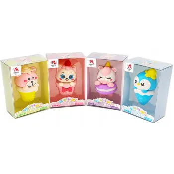 Gumice za brisanje ŽIVOTINJE / 4 VRSTE 