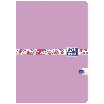 Sveska A5 OXFORD & ME 60L, Kvadratići sa marginom (više vrsta) 