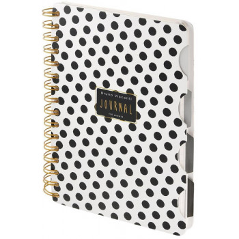 Notes A5 sa spiralom DOTS 