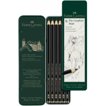 FABER CASTELL set olovaka za skiciranje 1/6 