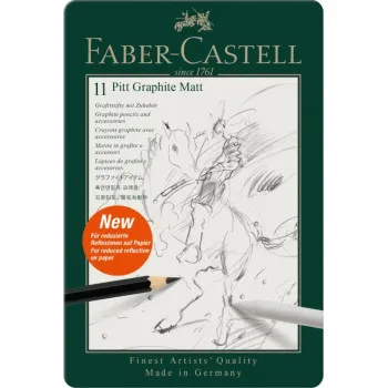 FABER CASTELL set olovaka za skiciranje 1/11 