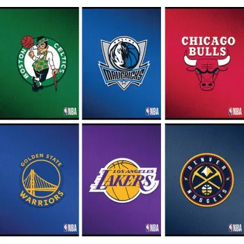 NBA SVESKA A5/54/KVADRAT / šest vrsta 