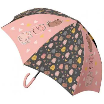 Kišobran dečiji PURRFECT FI 48,5CM PVC 