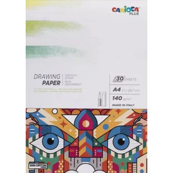 Blok za skiciranje A4 CARIOCA 