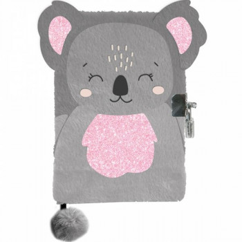 Plišani dnevnik sa ključićem KOALA 