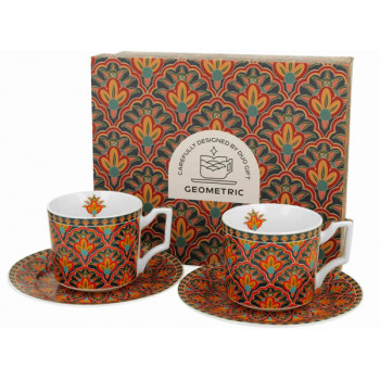 Set dve šolje za espreso FESTUM 120ml 