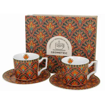 Set dve šolje za espreso FESTUM 120ml 