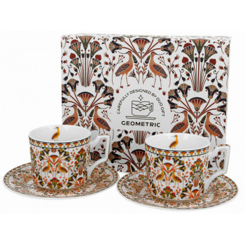 Set dve šolje za espreso HERON 120ml 