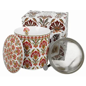 Šolja sa infuzerom CARNATIO 400ml 