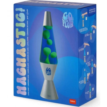 Lava lampa MAGMASTIC! - SILVER 