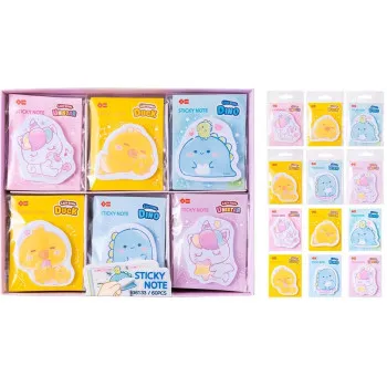 Blok za poruke UNICORN DUCK DINOSAUR (više vrsta) 