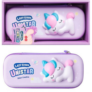 Pernica prazna SQUISHY JEDNOROG 