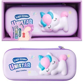 Pernica prazna SQUISHY JEDNOROG 