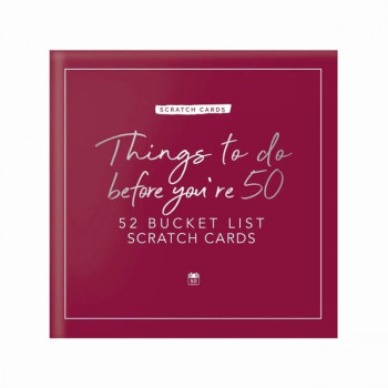 Greb-greb poster THINGS TO DO BEFORE YOUR 50 