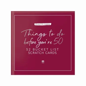 Greb-greb poster THINGS TO DO BEFORE YOUR 50 