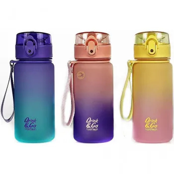 Flaša za vodu BRISK MINI GRADIENT 400 ml (Više vrsta) 