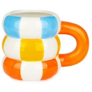 Šolja keramička 300ml - NARANDŽASTA 