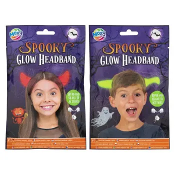 Svetleći dekorativni rajf za maskenbal HALLOWEEN (više vrsta)