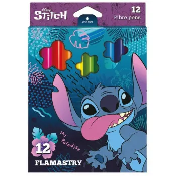Flomasteri STITCH - 12kom 