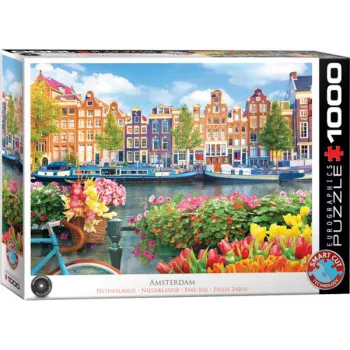 Puzzle AMSTERDAM, NETHERLANDS 1000kom 