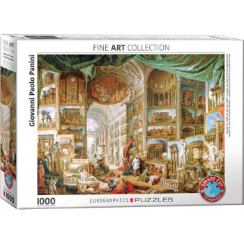 Puzzle ANCIENT ROME BY PAOLO PANNINI 1000kom 
