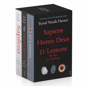 YUVAL NOAH HARARI BOX SET 