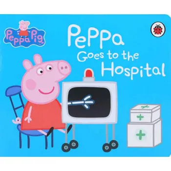 PEPPA PIG PEPPA GOES TO THE HOSPITAL 