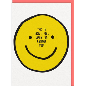 Čestitka THIS IS HOW I FEEL 