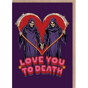 Čestitka LOVE YOU TO DEATH 