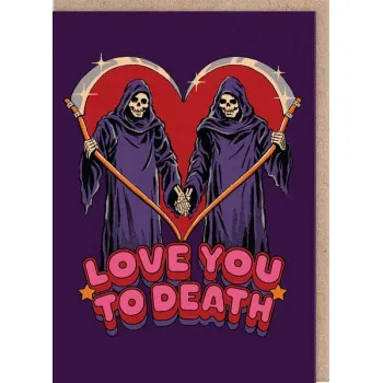 Čestitka LOVE YOU TO DEATH 