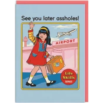 Čestitka SEE YOU LATER 