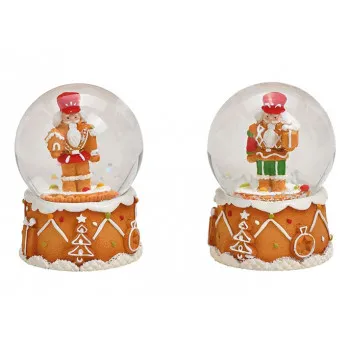 Novogodišnja snežna kugla KRCKO ORAŠČIĆ (više vrsta) 