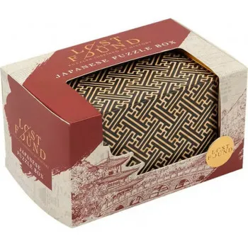 IQ puzzle LOST & FOUND JAPANESE PUZZLE 