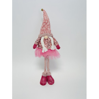 Novogodišnja dekoracija PATULJČICA 60 cm 