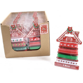 Novogodišnji set tračica 8m (više vrsta) 