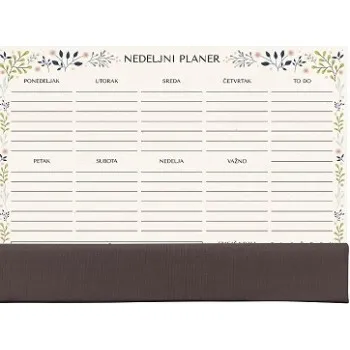 PLANER A4 NEDELJNI SA KORICOM 60L 