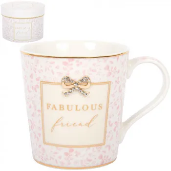 Šolja u poklon kutiji FABULOUS FRIEND 