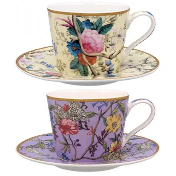 Šolja sa tacnom KILBURN (dve vrste) 