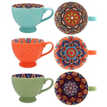 Šolja sa tacnom TUSCANY (više vrsta) 