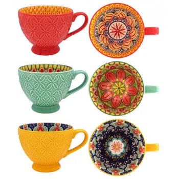 Šolja sa tacnom TUSCANY (tri vrste) 