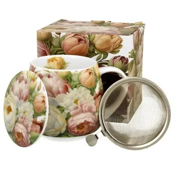 Šolja sa infuzerom PEONIES 