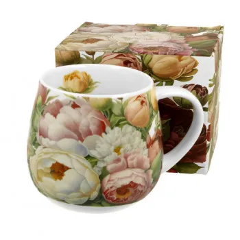 Šolja u poklon kutiji PEONIES 430ml 