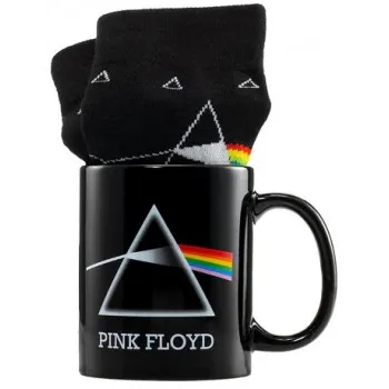 Poklon set (čarape i šolja) PINK FLOYD 