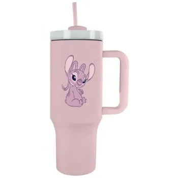 Velika termo šolja STITCH ANGEL SITTING  1200ml 