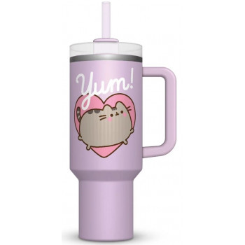 Velika termo šolja PUSHEEN HEART 1200ml 