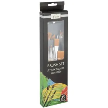 Set slikarskih četkica 35kom 