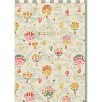 Čestitka NEW BEGINNINGS 