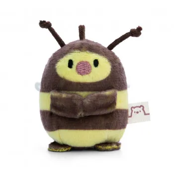 Igračka privezak PČELA Beenie 5cm MYMOCHI 