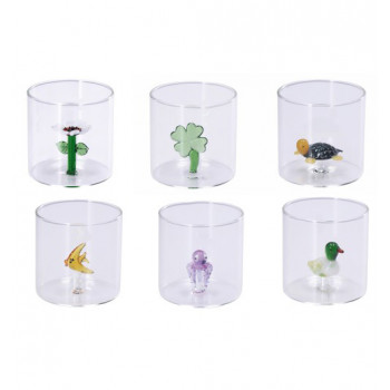 Čaša sa figuricom (Više vrsta) 